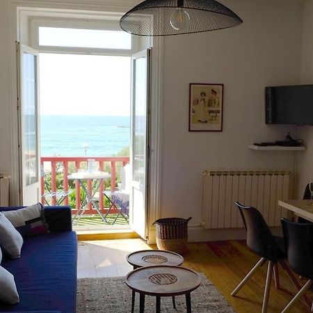 Appartement Le Sahel - Vue Imprenable Sur L'Ocean Biarritz Bagian luar foto
