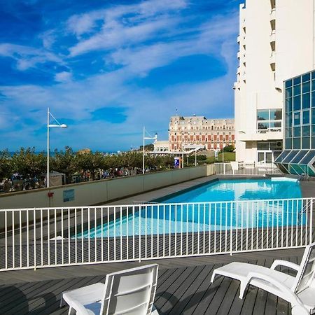 Appartement Le Sahel - Vue Imprenable Sur L'Ocean Biarritz Bagian luar foto