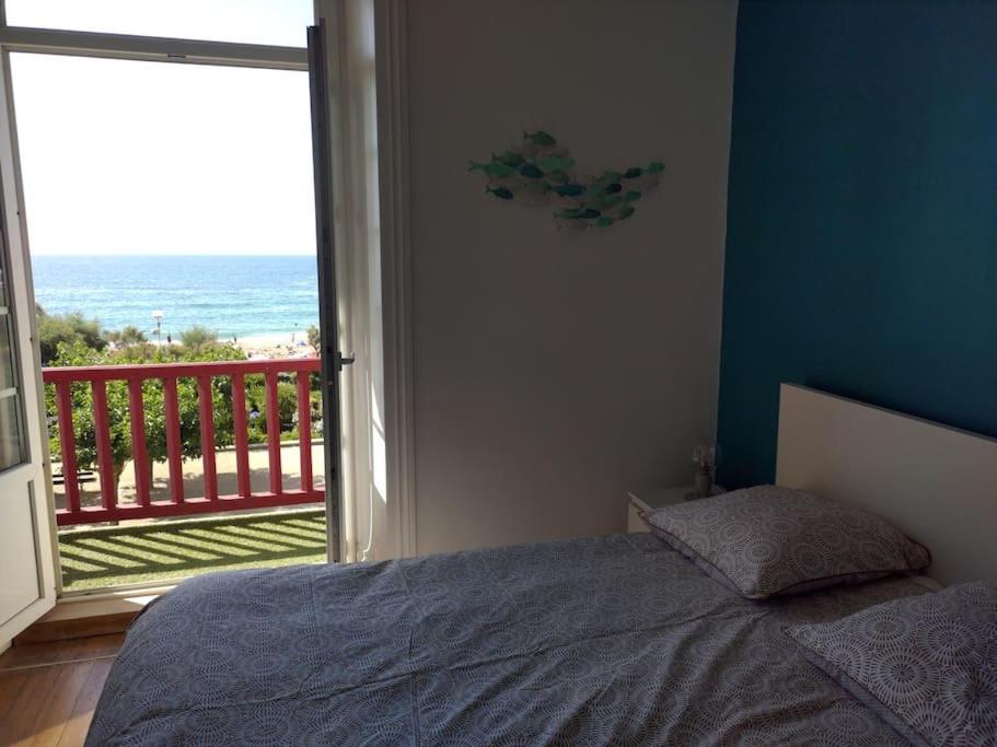 Appartement Le Sahel - Vue Imprenable Sur L'Ocean Biarritz Bagian luar foto