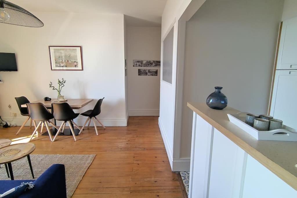 Appartement Le Sahel - Vue Imprenable Sur L'Ocean Biarritz Bagian luar foto