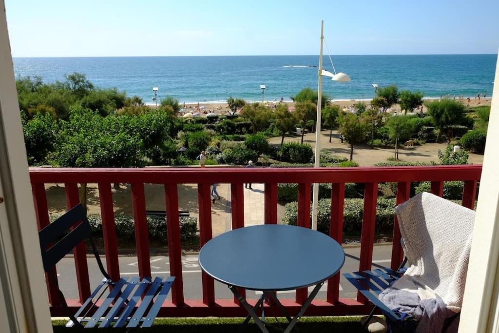 Appartement Le Sahel - Vue Imprenable Sur L'Ocean Biarritz Bagian luar foto