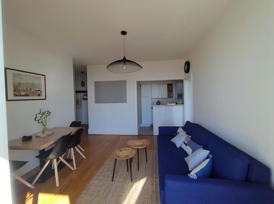 Appartement Le Sahel - Vue Imprenable Sur L'Ocean Biarritz Bagian luar foto