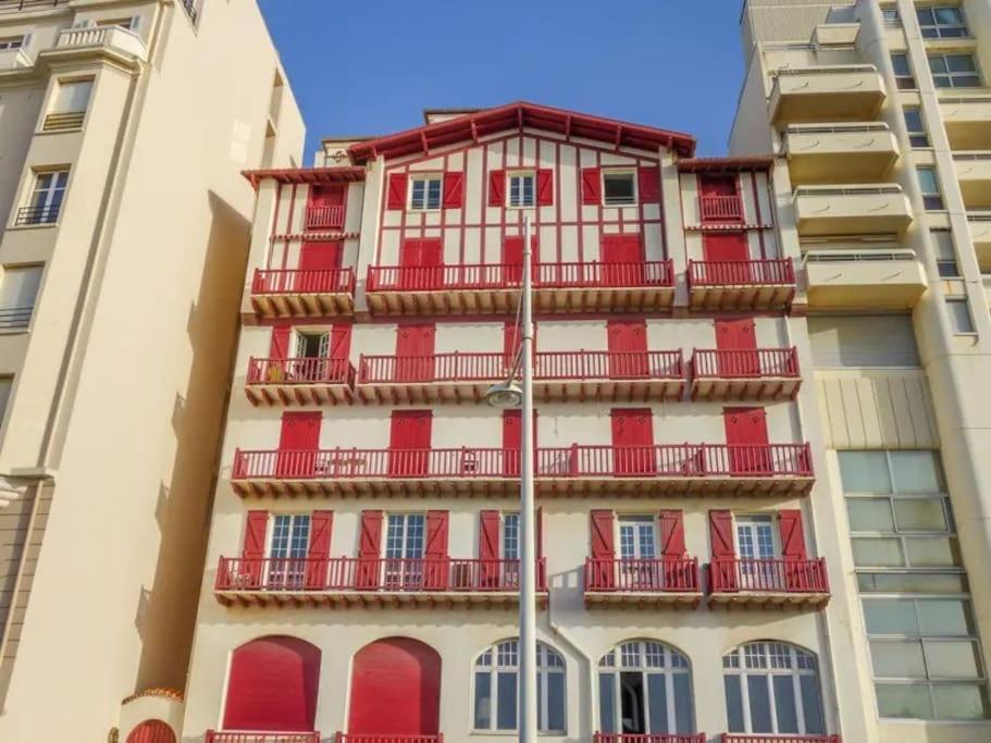 Appartement Le Sahel - Vue Imprenable Sur L'Ocean Biarritz Bagian luar foto