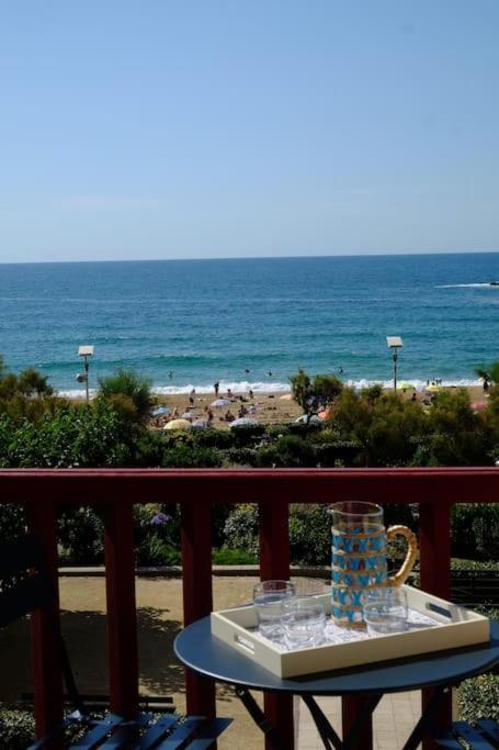Appartement Le Sahel - Vue Imprenable Sur L'Ocean Biarritz Bagian luar foto