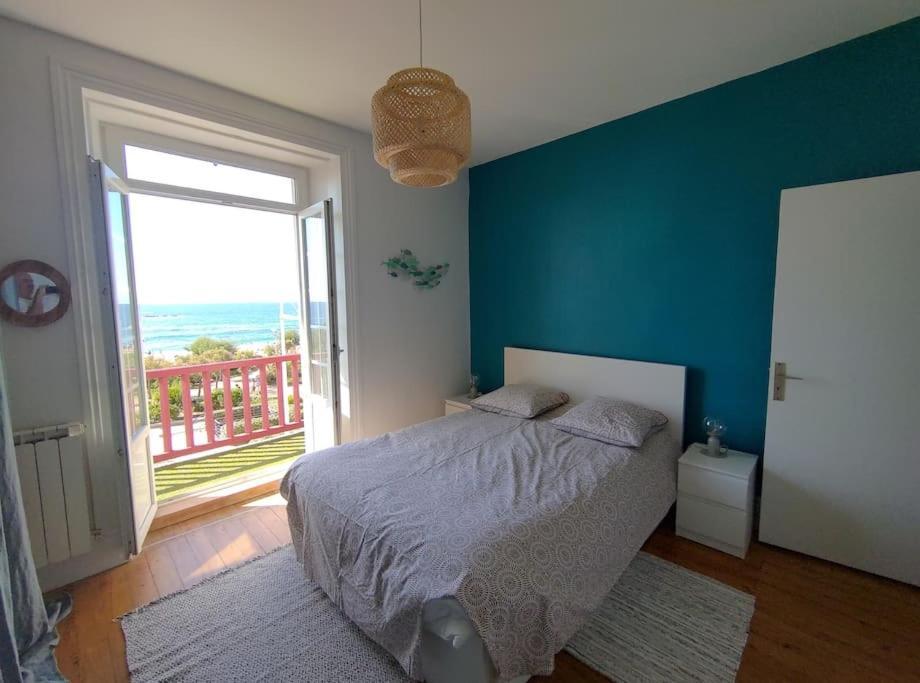 Appartement Le Sahel - Vue Imprenable Sur L'Ocean Biarritz Bagian luar foto