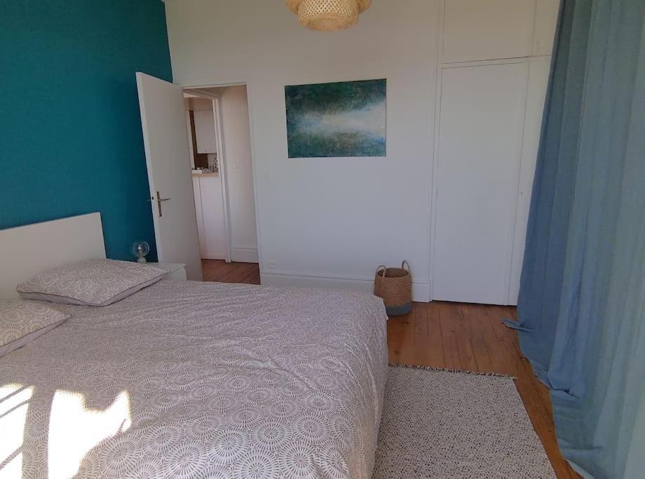 Appartement Le Sahel - Vue Imprenable Sur L'Ocean Biarritz Bagian luar foto