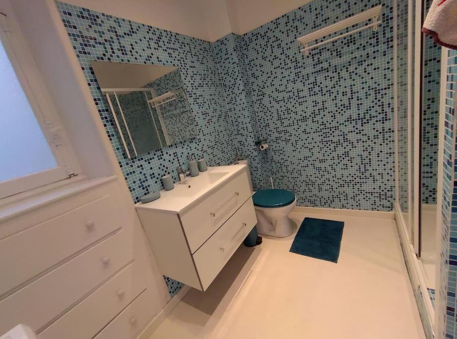 Appartement Le Sahel - Vue Imprenable Sur L'Ocean Biarritz Bagian luar foto