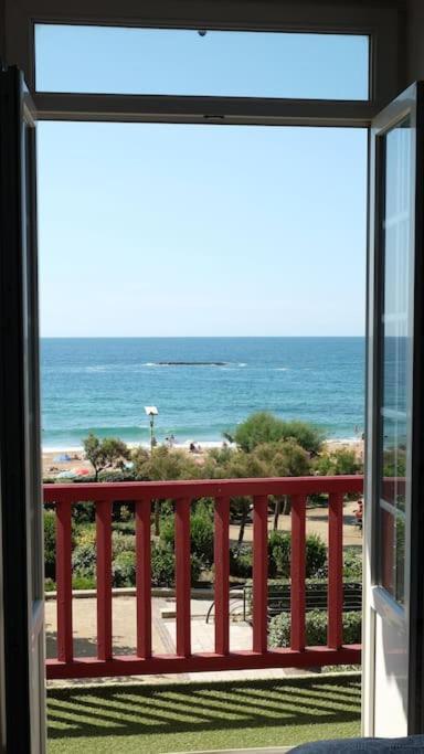 Appartement Le Sahel - Vue Imprenable Sur L'Ocean Biarritz Bagian luar foto