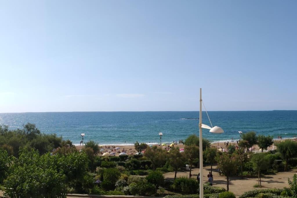 Appartement Le Sahel - Vue Imprenable Sur L'Ocean Biarritz Bagian luar foto