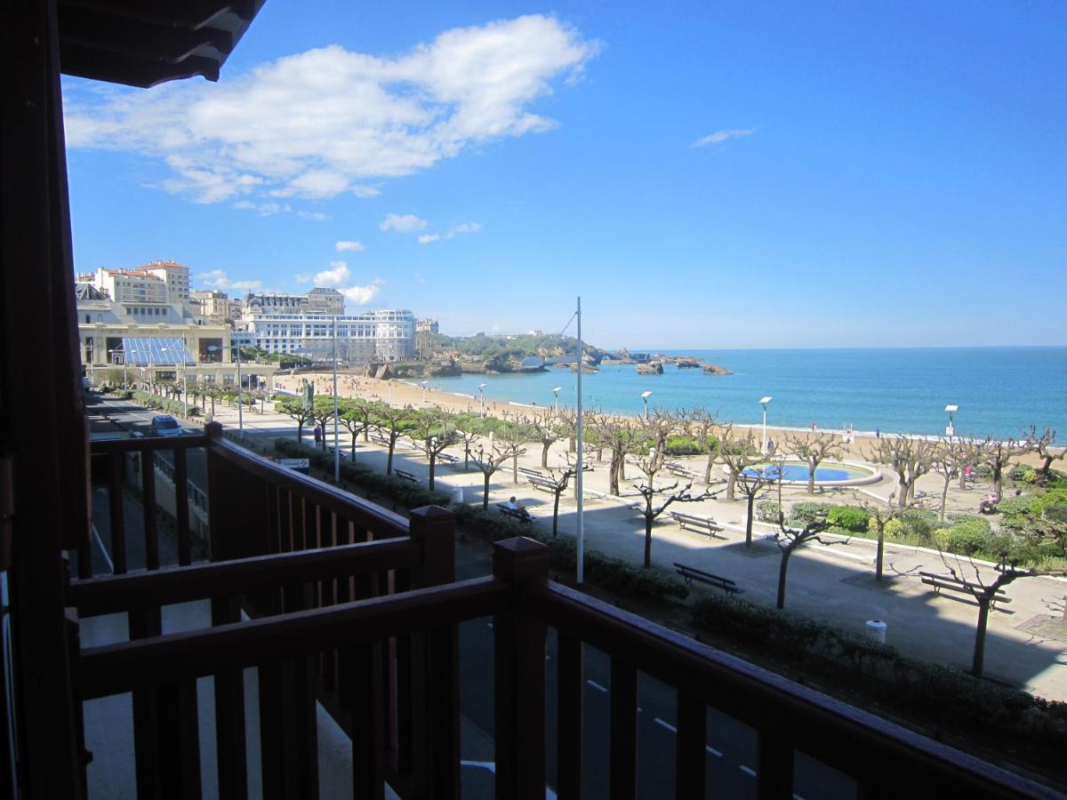 Appartement Le Sahel - Vue Imprenable Sur L'Ocean Biarritz Bagian luar foto